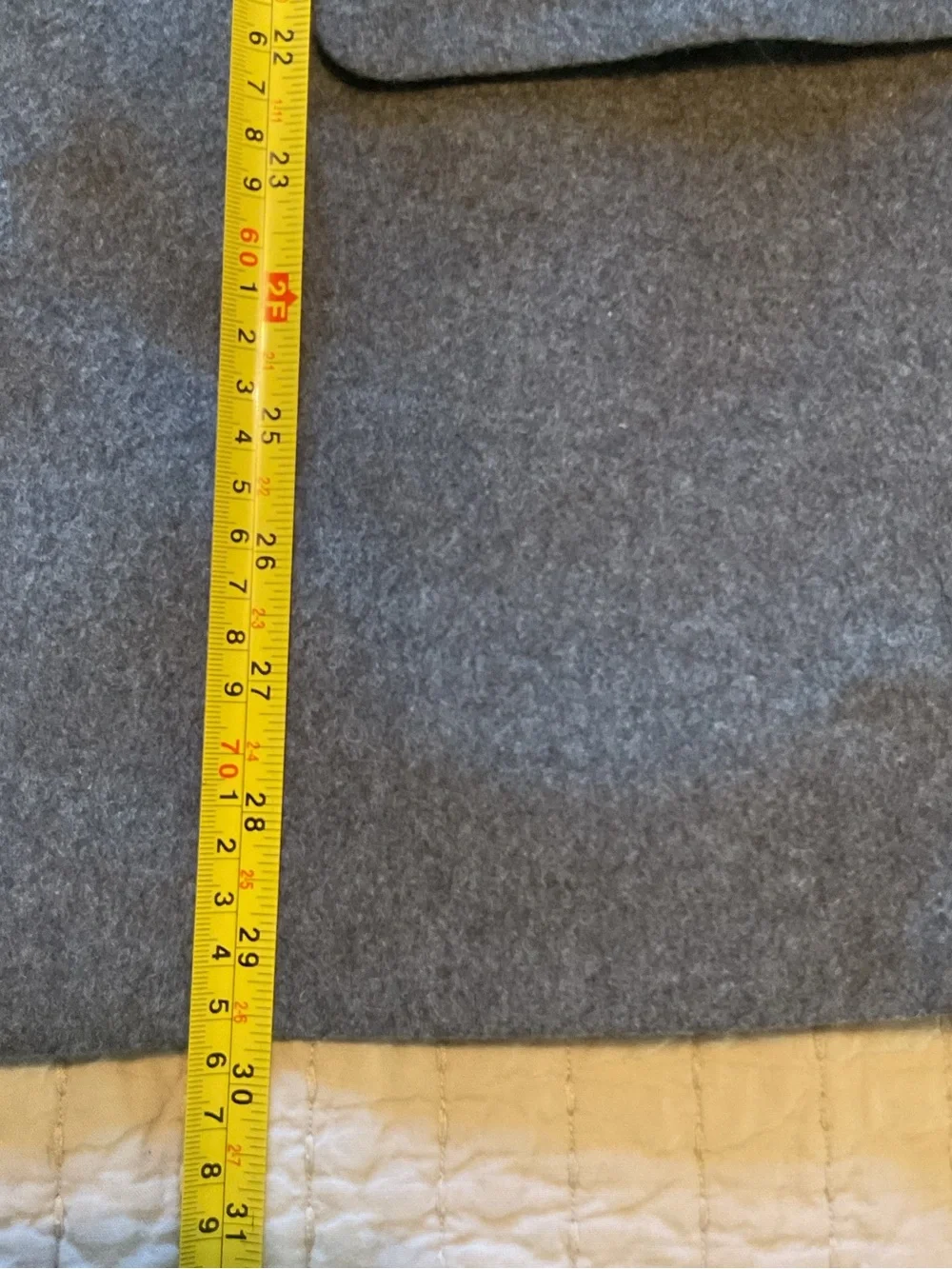 Sterling & Hunt Camel Hair Gray Sport Coat Blazer